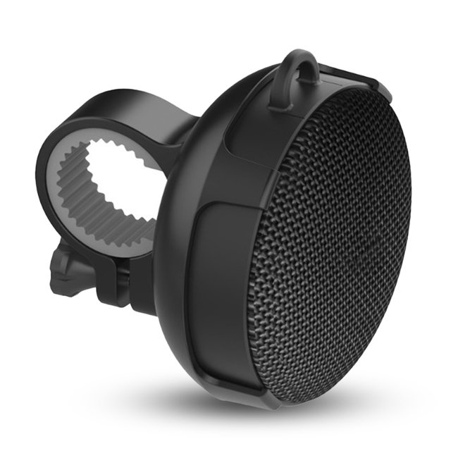 Methold Altavoz de bicicleta 5W inalámbrico manillar de ciclismo altavoz de sonido IPX7 impermeable al aire libre altavoz de bicicleta compatible con Cables de audio/vídeo negro