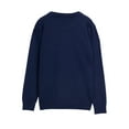 thumbnail image 2 of X RAY JEANS  Boy's Basic Crew Neck Sweater, Navy, M (8), 2 of 8