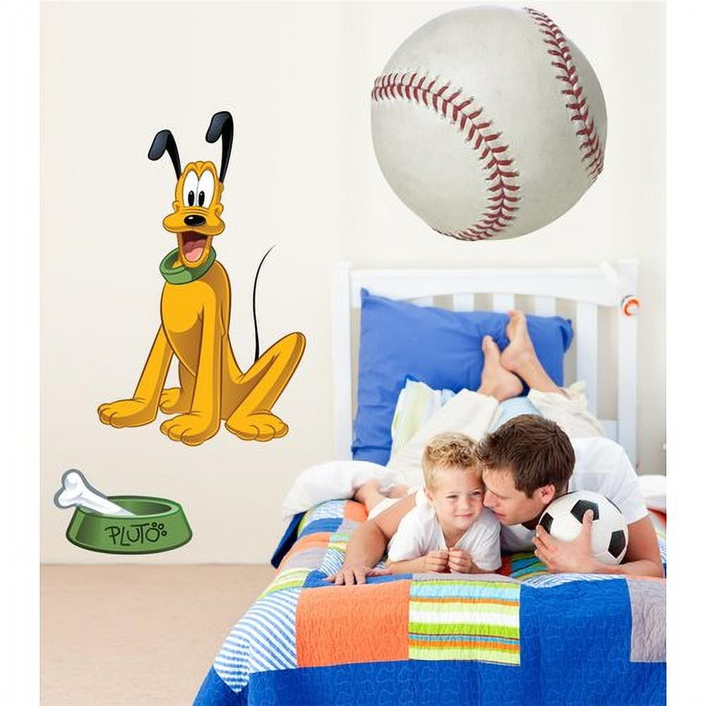 Wallhogs Disney Mickey and Friends Pluto Cutout Wall Decal