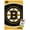 Premium Poster & Push Pin Bundle, variant on NHL Boston Bruins - Logo 14 Wall Poster, 14.725" x 22.375"