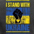 thumbnail image 3 of CafePress - Support Ukraine I Stand With Long Sleeve T Shirt - Women's Long Sleeve Graphic Tee Casual Fit, 3 of 4