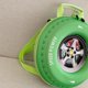 thumbnail image 5 of Mochila de dibujos animados para neumáticos de coche, bonita mochila escolar de nailon para niños (verde), 5 of 9