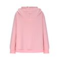 thumbnail image 6 of vigerkar Zip Up Cardigan Sweatshirts for Women Long Sleeve Lightweight Hoodie Oversized Casual Hoodies Sweater Fashion Jackets (Pink, M), 6 of 6