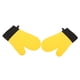 thumbnail image 5 of Manoplas De Cocina, Silicona, Puños De Algodón Fáciles De Limpiar, Forro, 2 Uds., Guantes Antideslizantes Para Horno Para Cocinar Panadería, 5 of 7