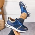 thumbnail image 4 of Espadrilles de Mode pour Femmes Tendance Élégantes Basses Classiques Rétro Décontractées Dames Confortables Course Marche, 4 of 8