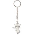 thumbnail image 1 of Playboy Handbag/Purse Charm Key Chain Crown Bunny Head, 1 of 2