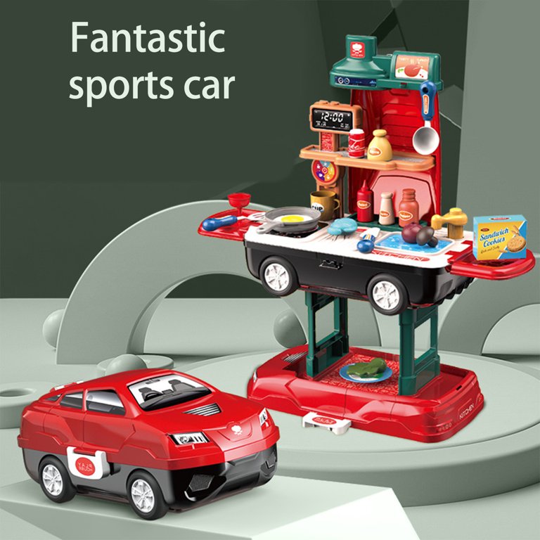 Kitchen car hot sale toys