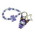 thumbnail image 2 of Llavero Sanrio Kuromi Pulsera Morada, 2 of 4