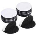 thumbnail image 1 of 15-Piece Black Double-Sided Adhesive Stickers, Extra Strong Self-Adhesive Tape, Round (5 x 5cm), 1 of 4