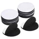 thumbnail image 1 of 15-Piece Black Double-Sided Adhesive Stickers, Extra Strong Self-Adhesive Tape, Round (5 x 5cm), 1 of 4