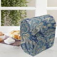 thumbnail image 3 of Paisley Stand Mixer Cover, Inspired Floral Persian Fashion Boho Art Illustration Print, Kitchen Appliance Organizer Bag Cover with Pockets, 5 Quarts, Teal Navy and Tan, by Ambesonne, 3 of 4