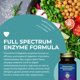 thumbnail image 5 of Suplemento de enzimas para mejorar la digestión HEALTHFORCE SUPERFOODS, 60 cápsulas veganas, 5 of 9