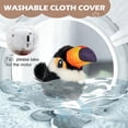 thumbnail image 6 of Risehigh Cat Toys for Indoor Cats Rechargeable Automatic Flying Bird Cat Toy Interactive Auto Beating Wings Kitten Toys, 6 of 11