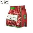 thumbnail image 3 of Fluory Men Women Kids Thai Boxing Short Fairtex Shorts MMA shorts Mechanical Printing Design Boxing Pants Shorts embroidery, 3 of 6