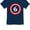 Navy, variant on TeeStars - Captain 6th Birthday - Gift for Six Years old Youth Kids T-Shirt Small Navy