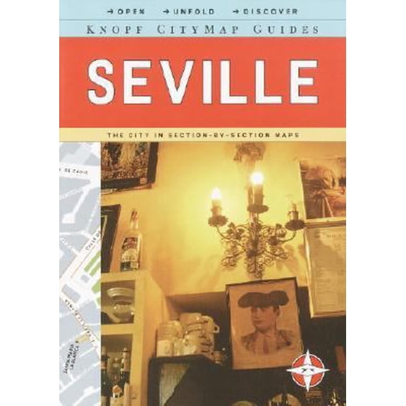Pre-Owned Knopf CityMap Guide: Seville (Paperback) 0375709940 9780375709944
