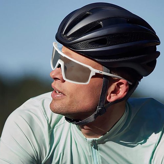 Riforla Lunettes de Cyclisme Lunettes de Sport Hommes Femmes Course Conduite Pêche Lunettes B