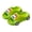 Green, variant on Mepaouo Toddler Car Cloud Slides Summer Beach Cute Shower Slippers Non Slip Boys Girls Bath Shoes Blue