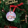 thumbnail image 4 of Christmas Savings Clearance 2023! Loopsun Christmas Decor Delicate Iron Art Christmas Pendant Merry Christmas Tree Hanging Pendant Decor for Winter Christmas Tree Decorations, 4 of 5