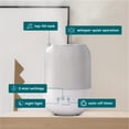 thumbnail image 3 of Homedics Ultrasonic Top Fill Cool Mist Humidifier with  Up to 35hr Run time, 3 of 7