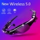 thumbnail image 3 of Audífonos X8S compatibles con Bluetooth, auriculares inalámbricos, gafas de sol con micrófono (negro) Universal Accesorios Electrónicos, 3 of 9