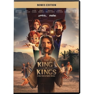 The King of Kings Blu-ray DVD, Family, Animation, Religious, PG