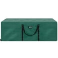 thumbnail image 4 of Best Choice Products Rolling Duffle Holiday Decoration Storage Bag for 9ft Christmas Tree w/ Wheels, Handle - Green, 4 of 8