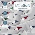thumbnail image 4 of Bare Home Ultra-Soft Sheet Set - Premium 1800 Collection - Deep Pockets - 3-Pieces - Twin XL, Gnomes, 4 of 6