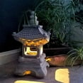 thumbnail image 7 of 2024 Latrodar Solar Outdoor Lights,LED Night Light,Outdoor Pagoda Garden Statue, Solar Statue Garden Decoration, Outdoor Garden Lantern,LED Garden Lights with, 7 of 7