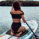 thumbnail image 5 of Cojín de asiento de kayak | Silicona antideslizante y esponja de alta densidad | Almohadilla de malla transpirable para canoa, bote inflable, pesca, embarcaciones al aire libre | Duradero y ligero:, 5 of 5