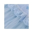 thumbnail image 2 of Summer Baby Girl Lace Bow Sleeveless Dress, Lace Toddler Princess Dresses with Bow, 2 of 3
