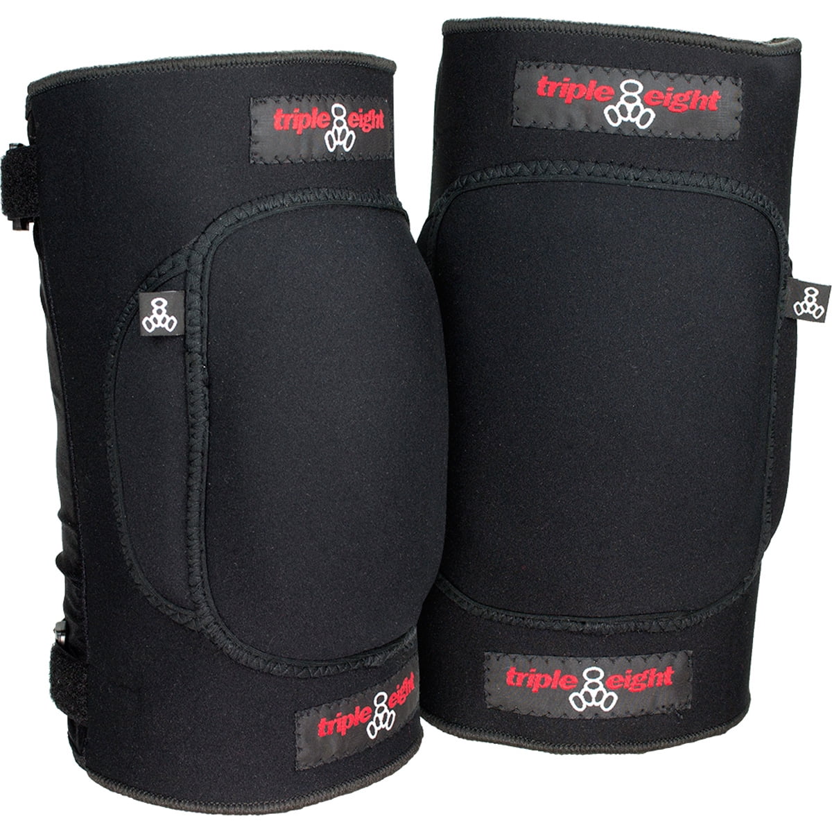 triple eight undercover snow knee pads, large