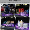 thumbnail image 3 of DISNIMO Car Trunk Mat 29" x 39" Butterfly Flower Print All Weather Cargo Liner Floor Mat with Non-Slip Backing Scratch-Proof Dog Seat Cover Fits for SUV Truck Sedan, 3 of 7