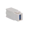 thumbnail image 2 of Icc Ic107Uaawh Module  Usb Type A  Female To Female  Wh, 2 of 2