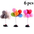 thumbnail image 2 of 6PCS Table Ornament Cute Mini Balloon Desktop Decoration Car Interior Ornament, 2 of 10