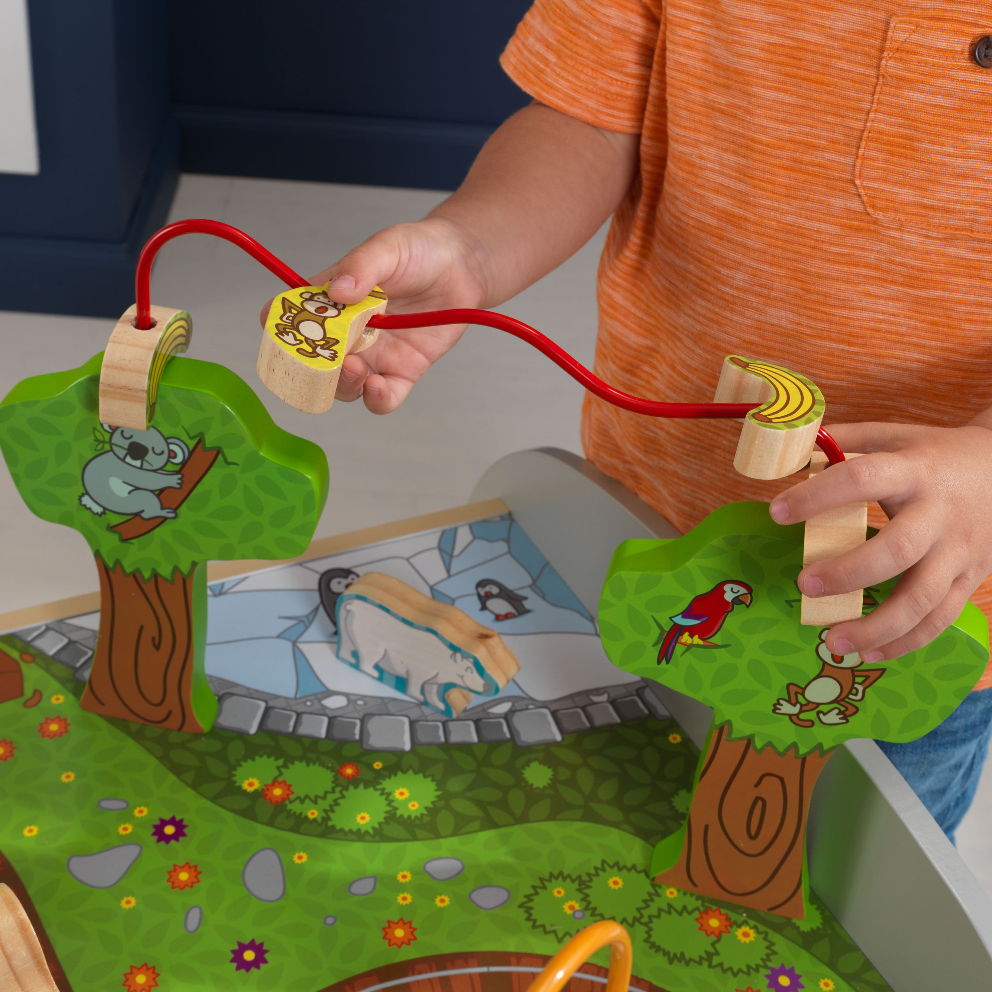 kidkraft toddler activity station