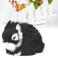 thumbnail image 1 of Conejos de Peluche Realistas ANGGREK Modelo de Simulación de Conejito de Pascua 13 x 9 cm, 1 of 7