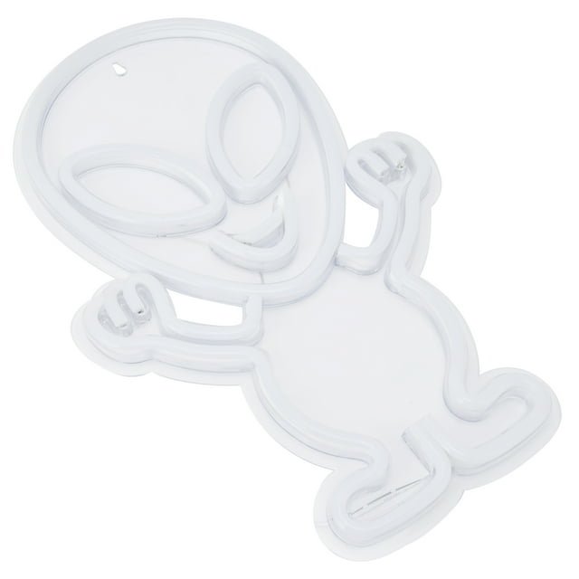 Decoración del hogar, luz de neón LED extraterrestre, luz de neón, lámpara de neón USB, rendimiento de alta gama