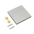 thumbnail image 1 of 2 Way Tempered Glass Panel Home Wall Light Smart Touch Switch (White), 1 of 5