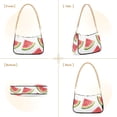 thumbnail image 7 of FORMRS Womens Shoulder Bag with Chain Strap Clutch Purse Cute Tote Handbag, Cartoon Watermelon, 7 of 7