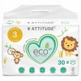 thumbnail image 1 of Attitude - Biodegradable Baby Diapers Size 3 (4-9kg), 30 Diapers, 1 of 2