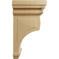 thumbnail image 3 of Ekena Millwork 6"W x 6 3/4"D x 12"H Large Woodruff Wood Corbel, Cherry, 3 of 4