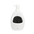 thumbnail image 3 of JOEY - Distributeur de savon 591ml et porte éponge, en céramique Blanc, 3 of 8