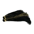thumbnail image 3 of The Bead Chest Black 9cm Silk Tassels (5 Pack), 3 of 4