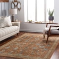 thumbnail image 2 of Surya Reign REG-2301 96x120" Rectangle Traditional Wool Rug in Brown/Blue, 2 of 8