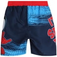 thumbnail image 6 of Marvel Boys Swim Trunks - Spider-Man Hulk Quick Dry Swim Shorts for Boys with Inner Mesh Lining, 6 of 7