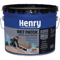 Henry Smooth Black Asphalt Roof Cement - All-Weather, Can, 3.3 Gal