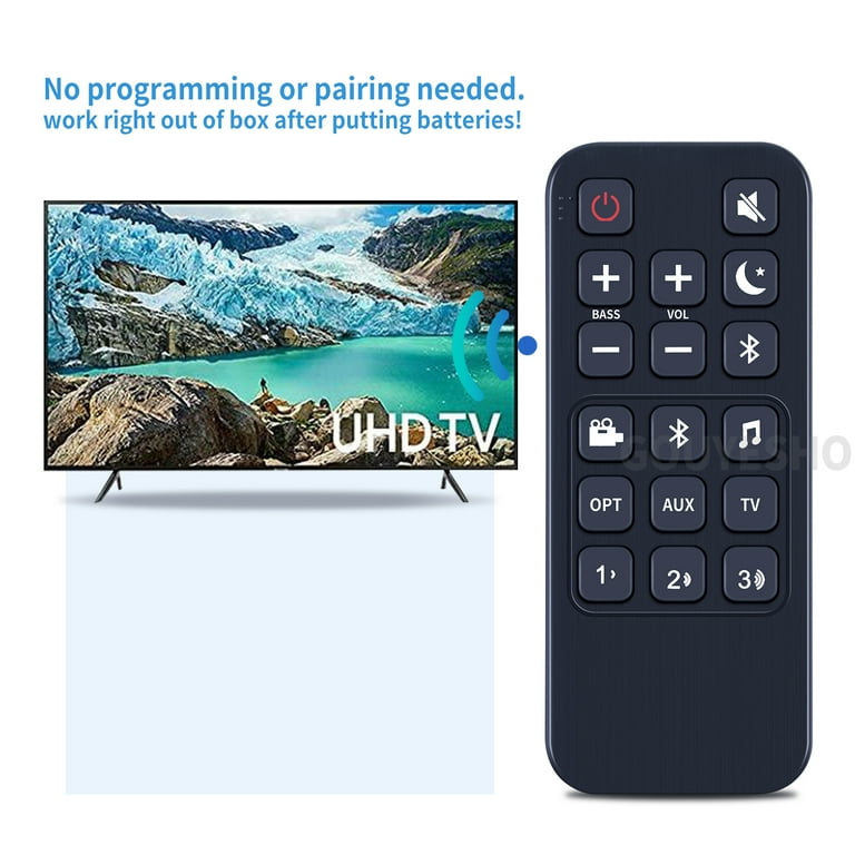 New Replacement Remote Control fit For Polk Audio Sound Bar Signa
