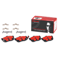 thumbnail image 1 of Brembo Brake Pad P56029N NAO; FMSI Number D540-7421; Ceramic; Set Of 4; With Hardware, 1 of 1