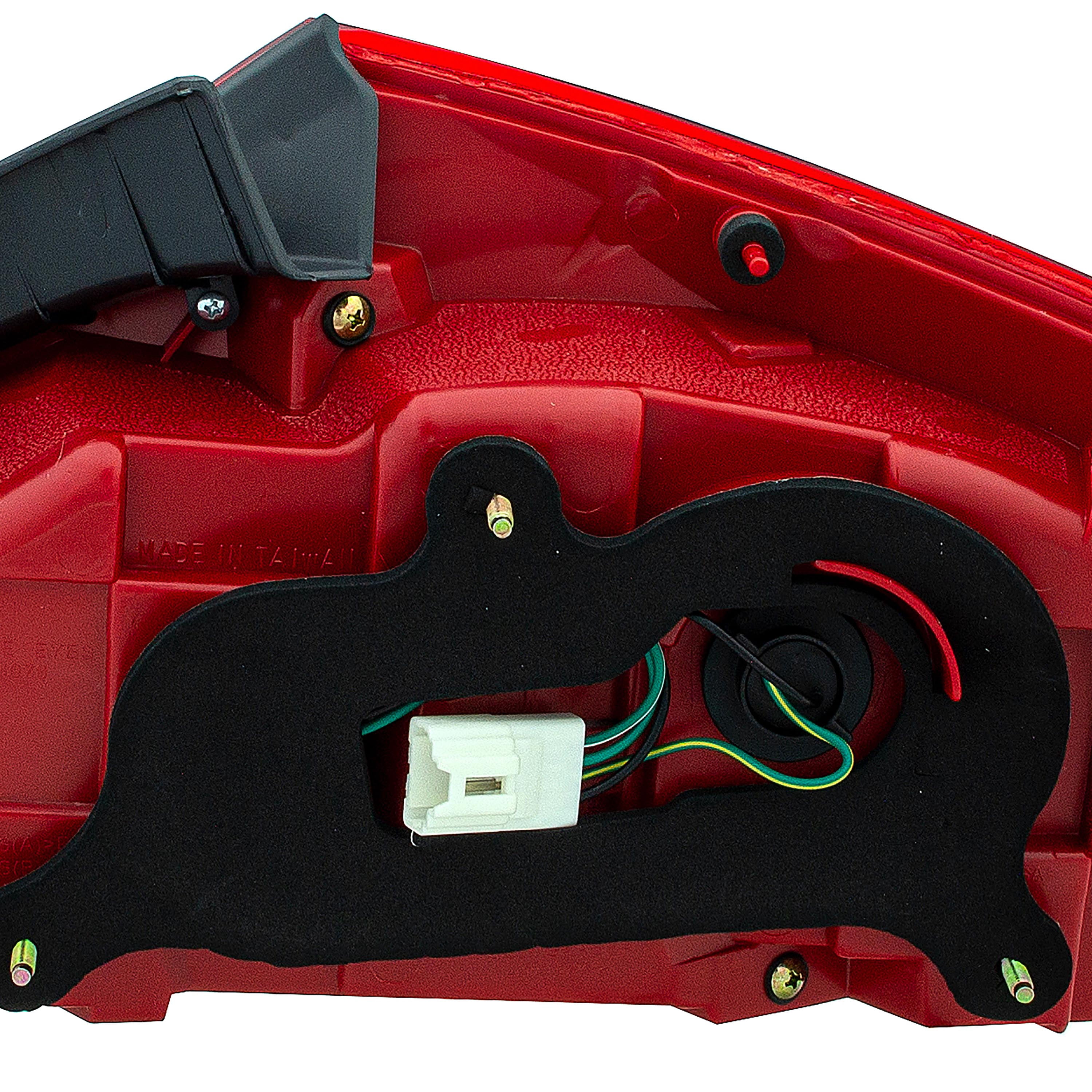 Dorman 1611438 Driver Side Tail Light Assembly for Specific Infiniti Models Fits select: 2009-2013 INFINITI G37, 2007-2008 INFINITI G35